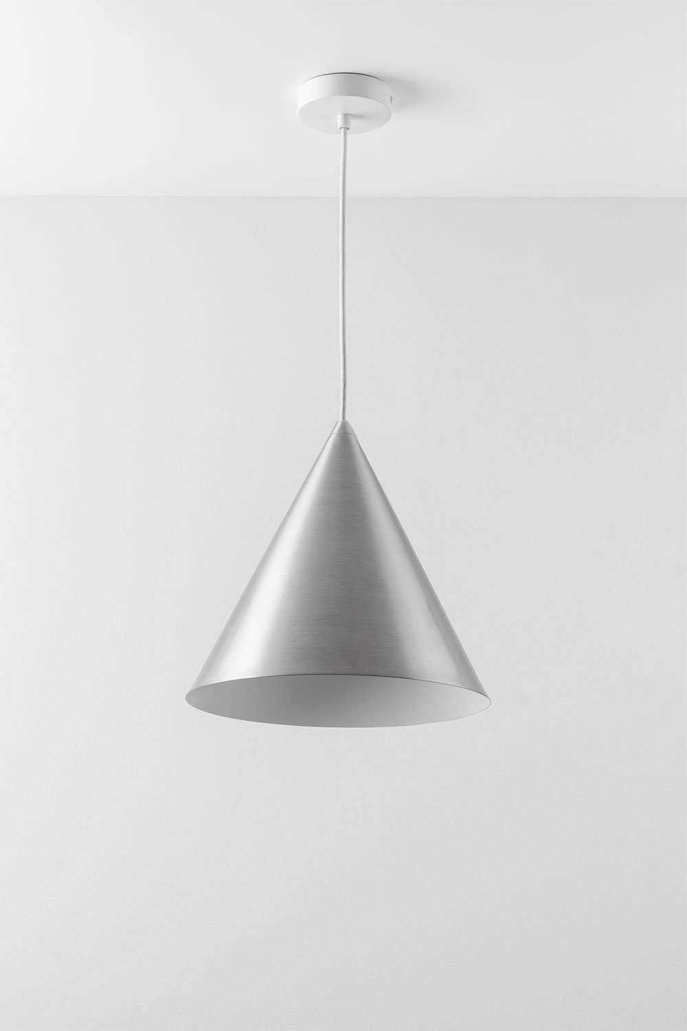 Metalowa lampa sufitowa Arilda, obrazek w galerii 1