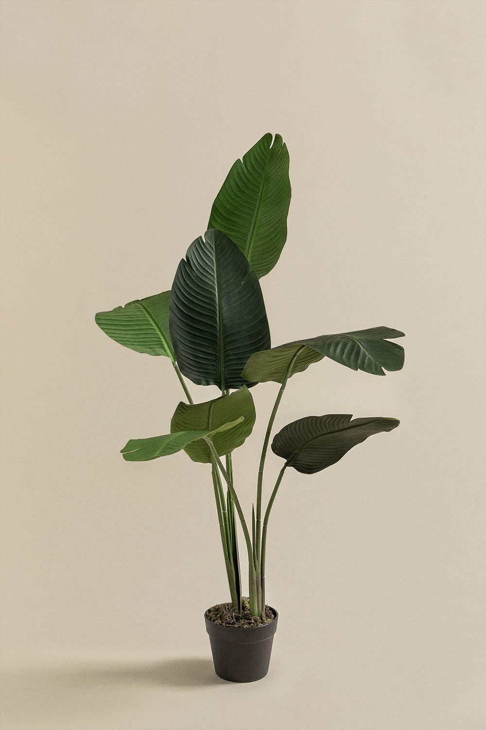 Dekoracyjna sztuczna roślina Strelitzia , obrazek w galerii 1