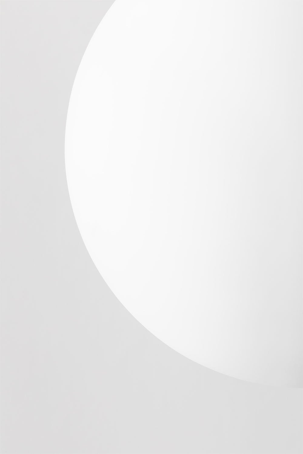 Lampa sufitowa wisząca Ø12 cm z żelaza z kulą ze szkła Uvol, obrazek w galerii 5
