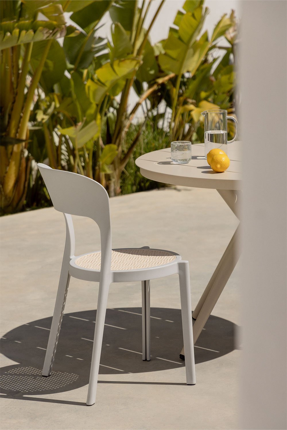 Krzesło ogrodowe Odilia z możliwością sztaplowania, obrazek w galerii 1