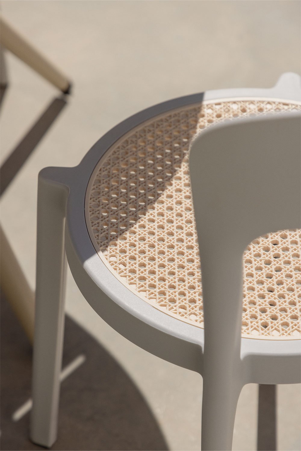 Krzesło ogrodowe Odilia z możliwością sztaplowania, obrazek w galerii 2