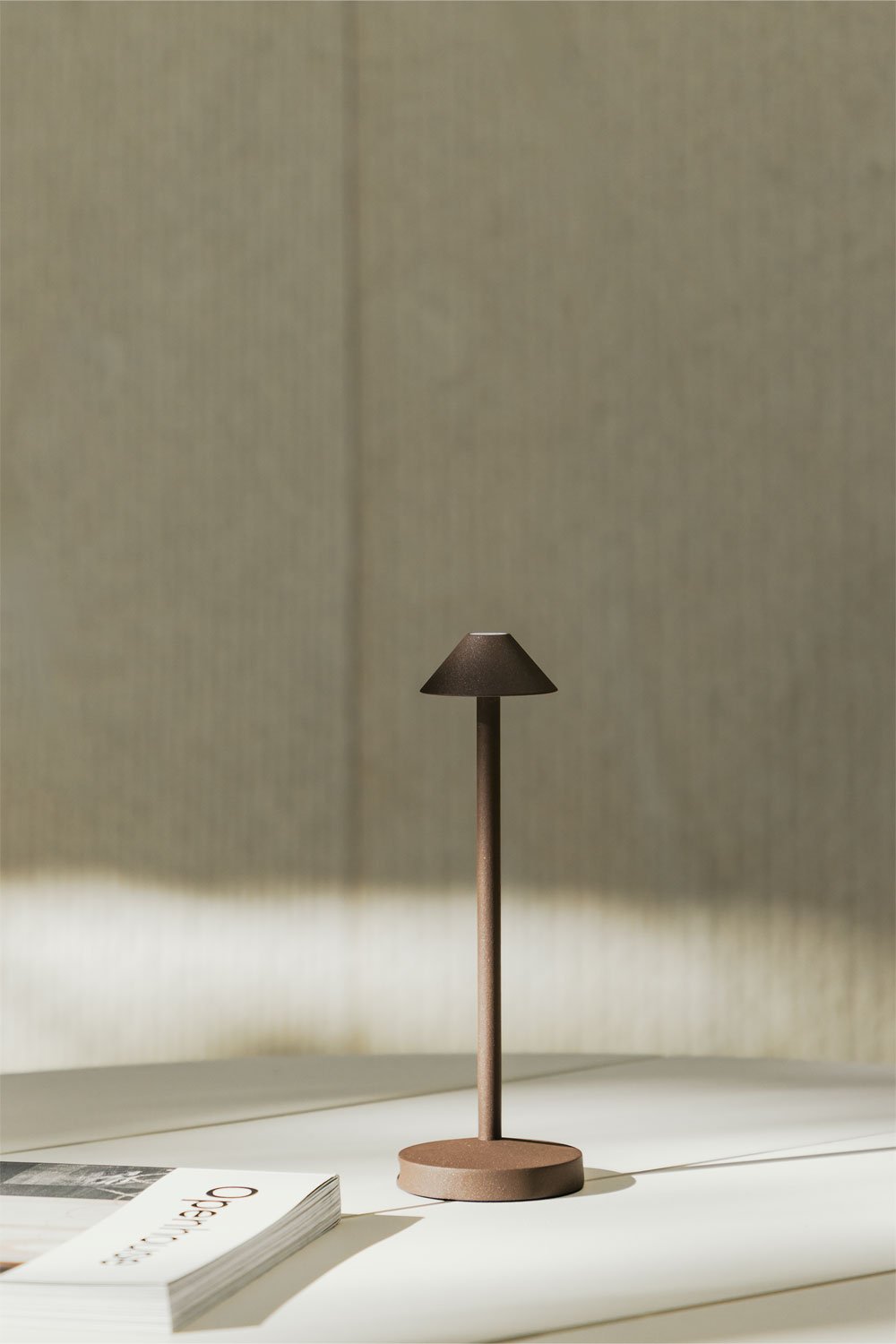 Emilija Bezprzewodowa zewnętrzna lampa stołowa LED , obrazek w galerii 1