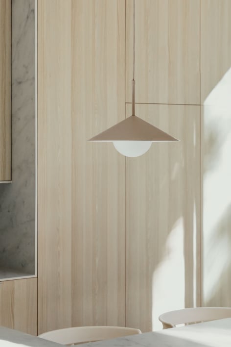 Żelazna lampa sufitowa Bagioli