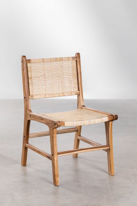 Krzesło ogrodowe z drewna tekowego Catua