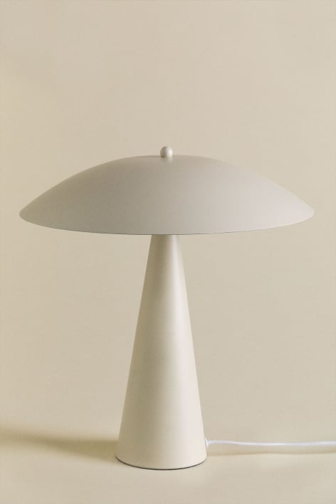 Metalowa lampa stołowa Irune