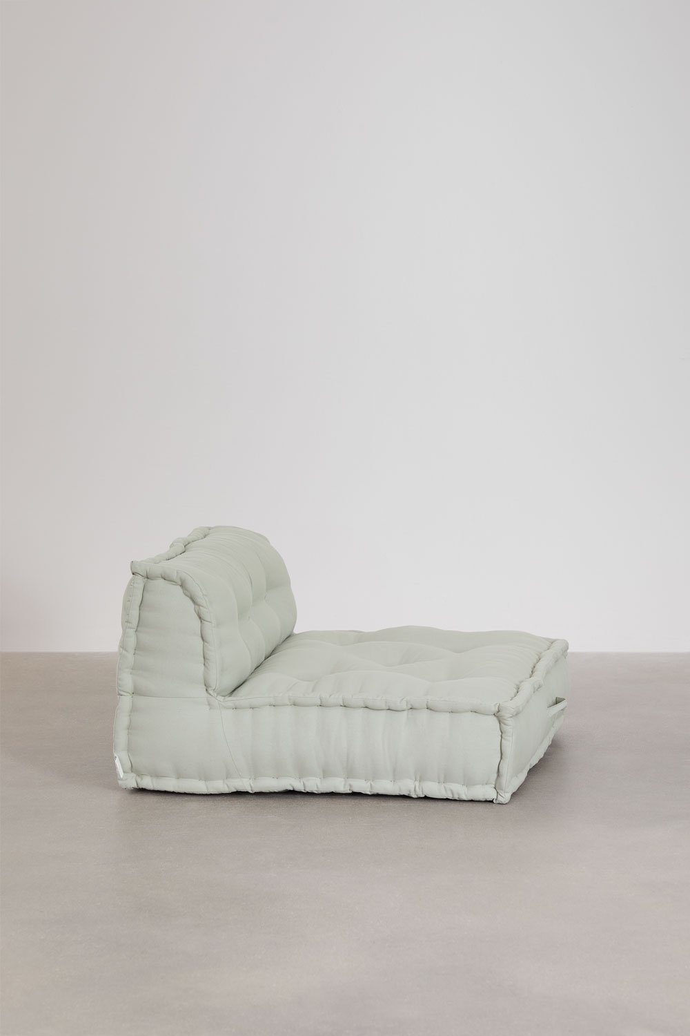 Sofa środkowa do sofy modułowej z bawełny Dhel, obrazek w galerii 4