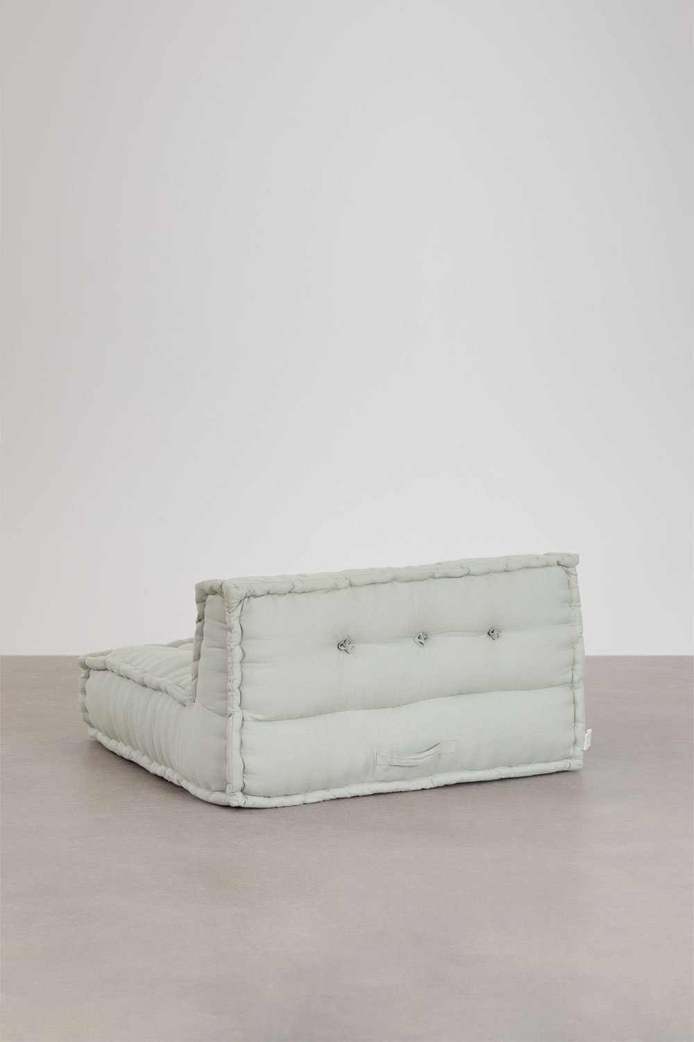 Sofa środkowa do sofy modułowej z bawełny Dhel, obrazek w galerii 5