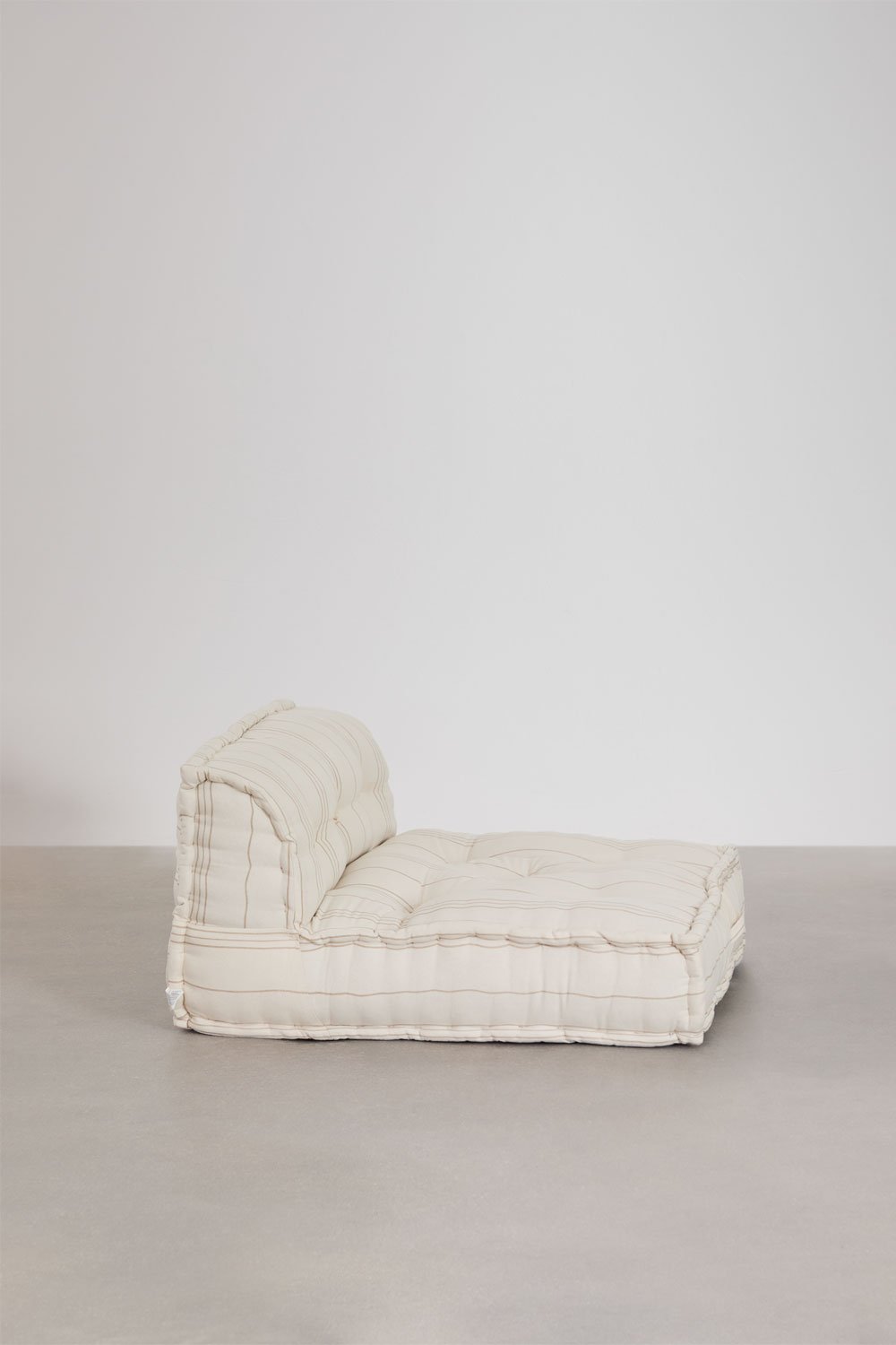 Sofa środkowa do sofy modułowej z bawełny Dhel, obrazek w galerii 5