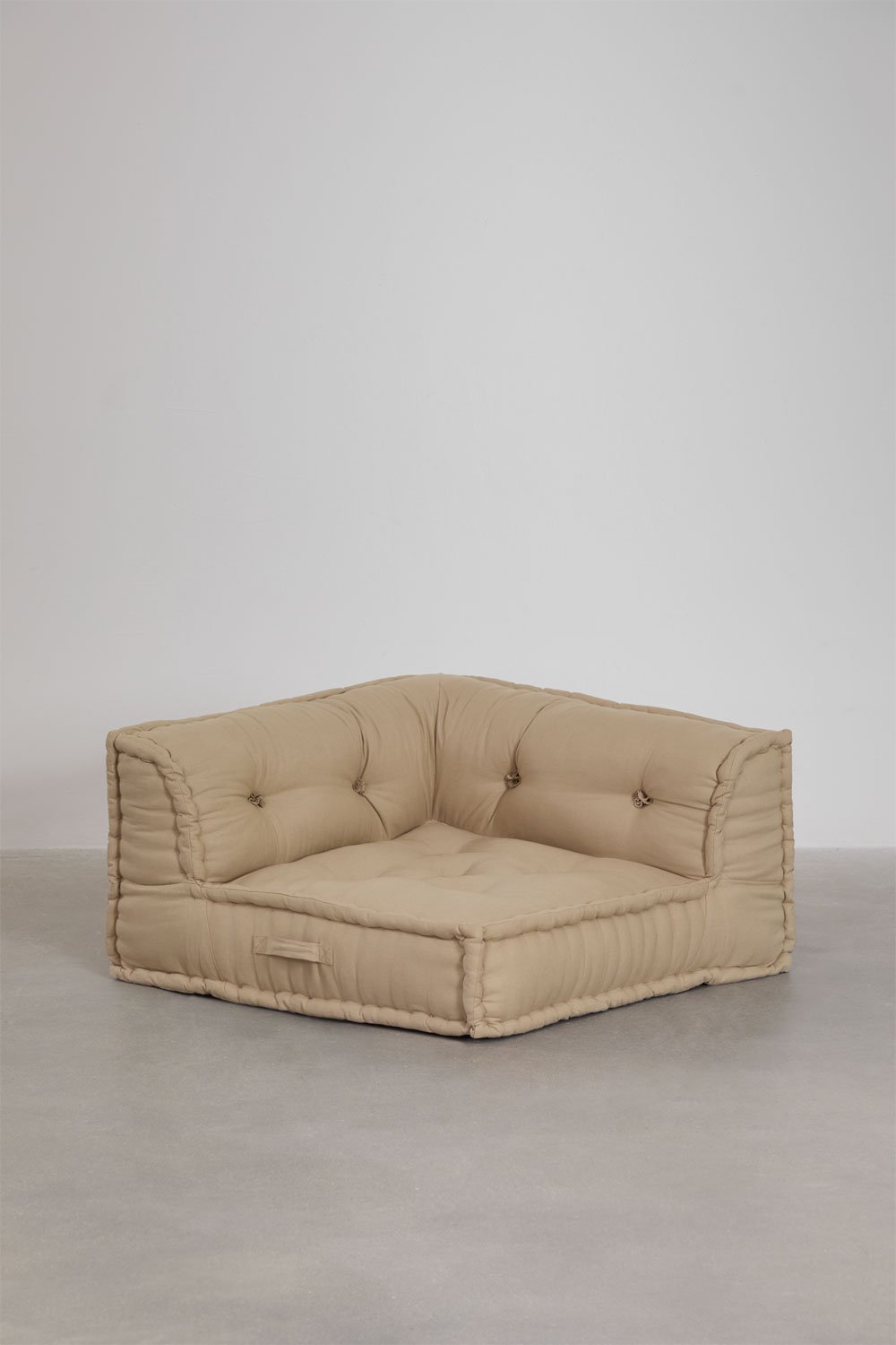 Narożna sofa modułowa z bawełny Dhel, obrazek w galerii 2
