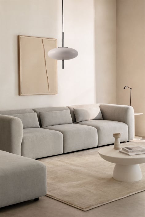 3-częściowa modułowa sofa Fogler