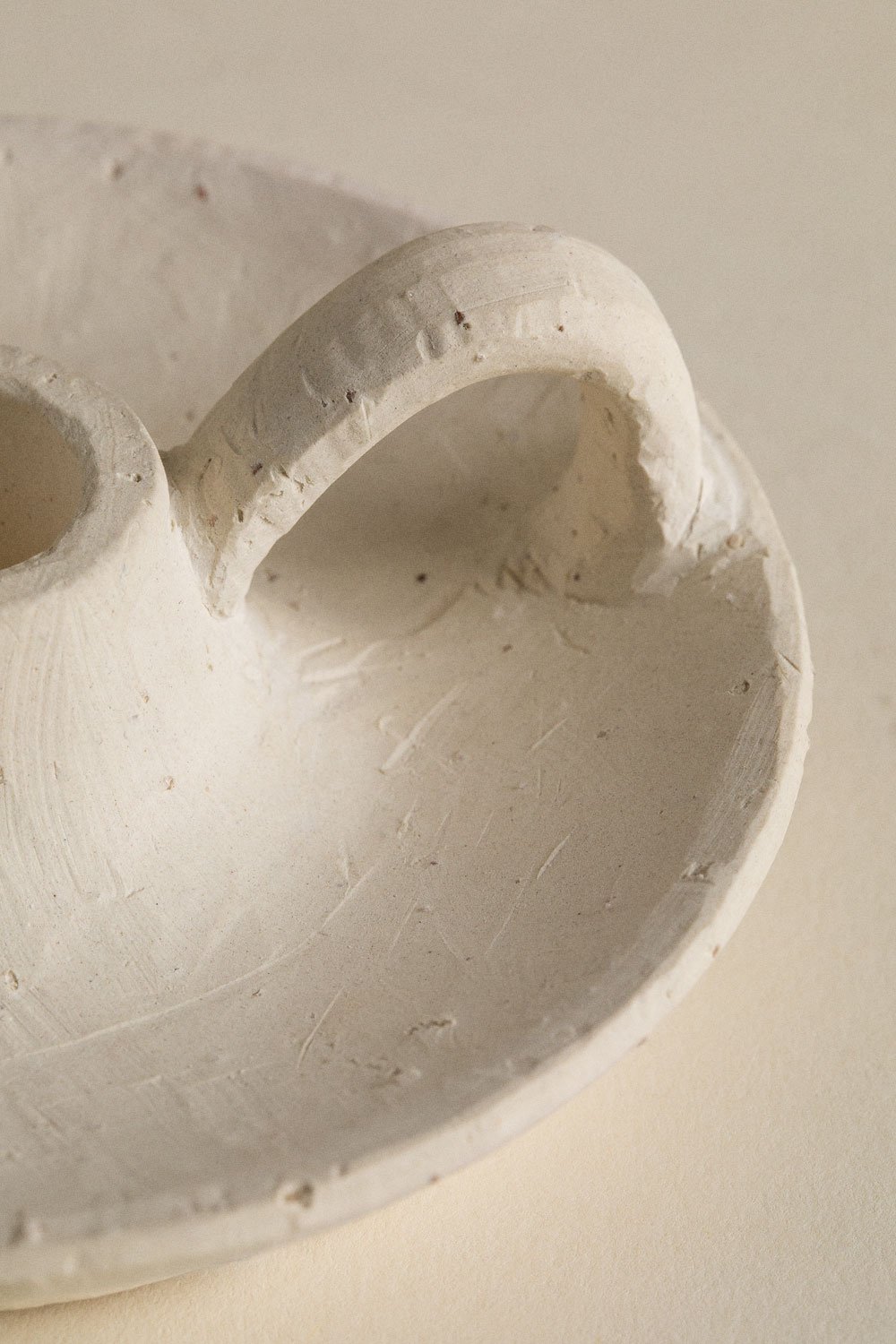 Zestaw 2 ceramicznych świeczników Laisne, obrazek w galerii 5