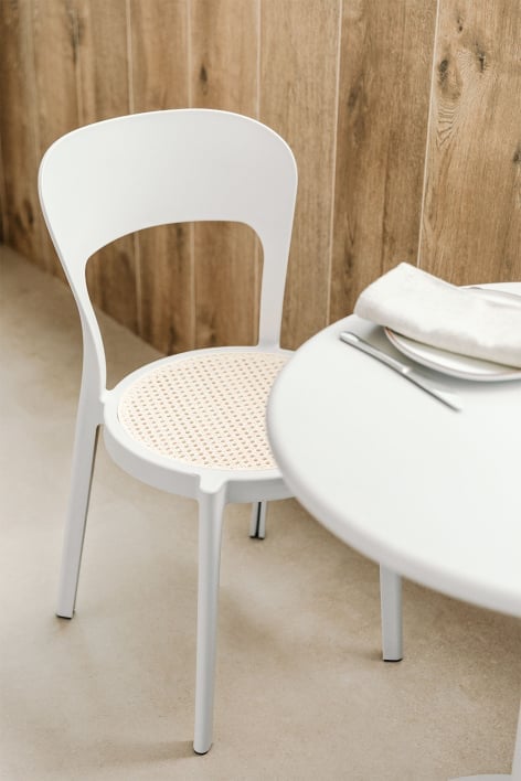 Krzesło do jadalni Odilia z możliwością sztaplowania