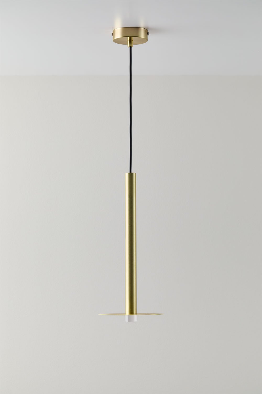 Metalowa lampa sufitowa LED Dresel, obrazek w galerii 1