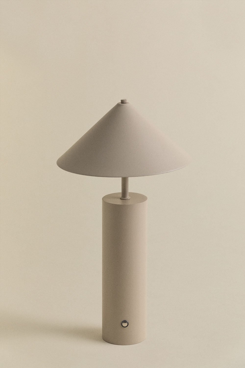 Bezprzewodowa zewnętrzna lampa stołowa LED Mayra, obrazek w galerii 1
