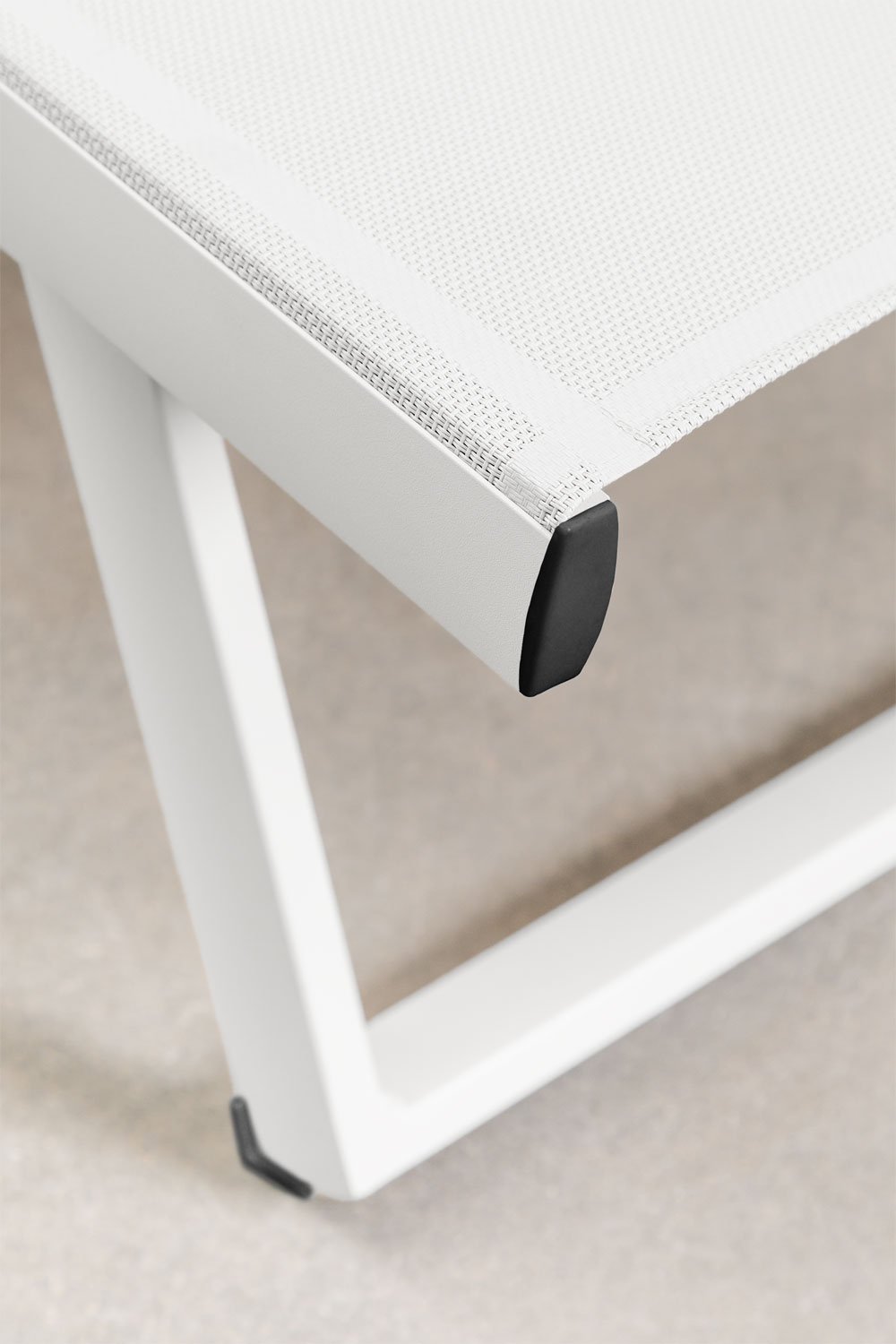 Leżak aluminiowy z poduszką Dulem, obrazek w galerii 6