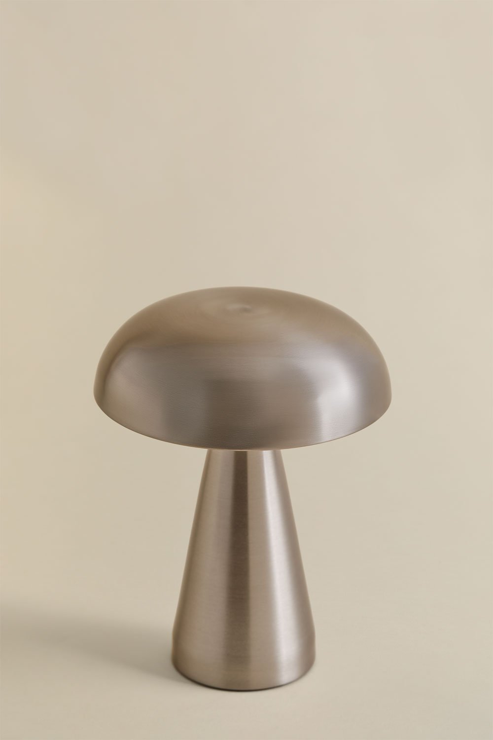 Bezprzewodowa lampa stołowa ↑20 cm LED z żelaza Galina, obrazek w galerii 3