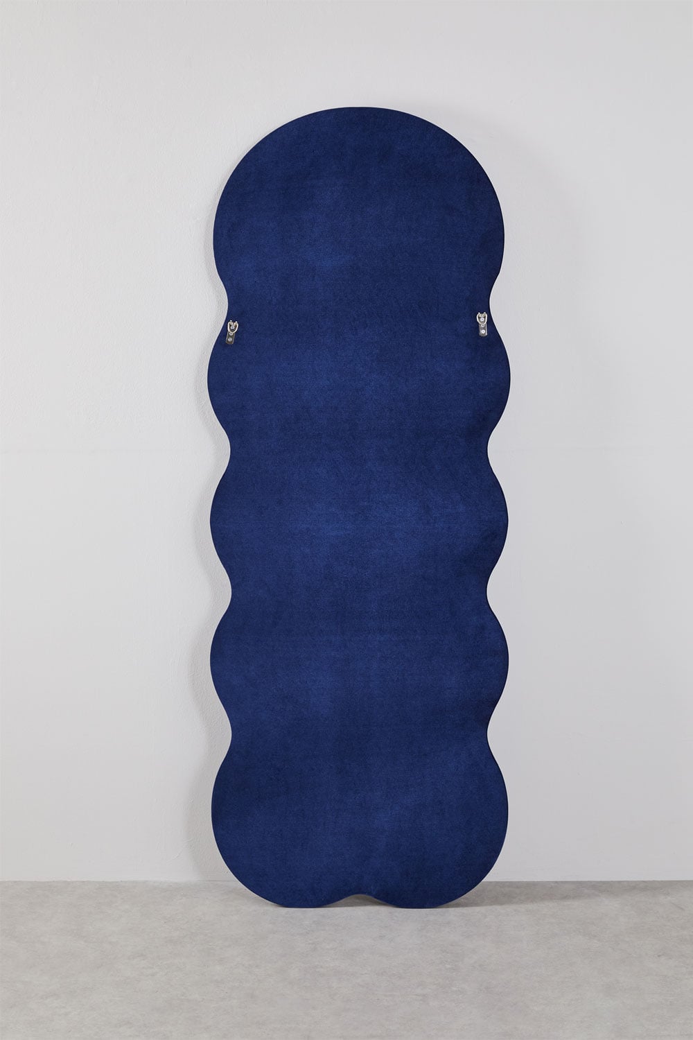 Lustro ścienne nieregularne 60x160 cm tapicerowane Evelyn, obrazek w galerii 5