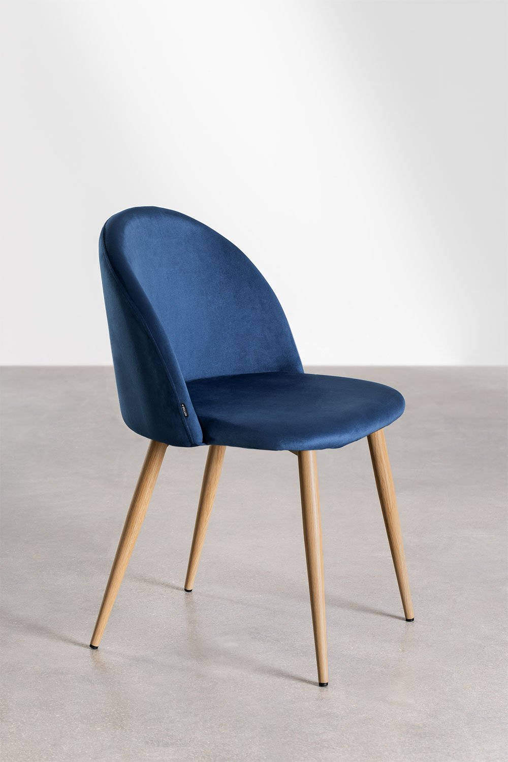 Zestaw 2 krzesel do jadalni Kana Velvet, obrazek w galerii 3