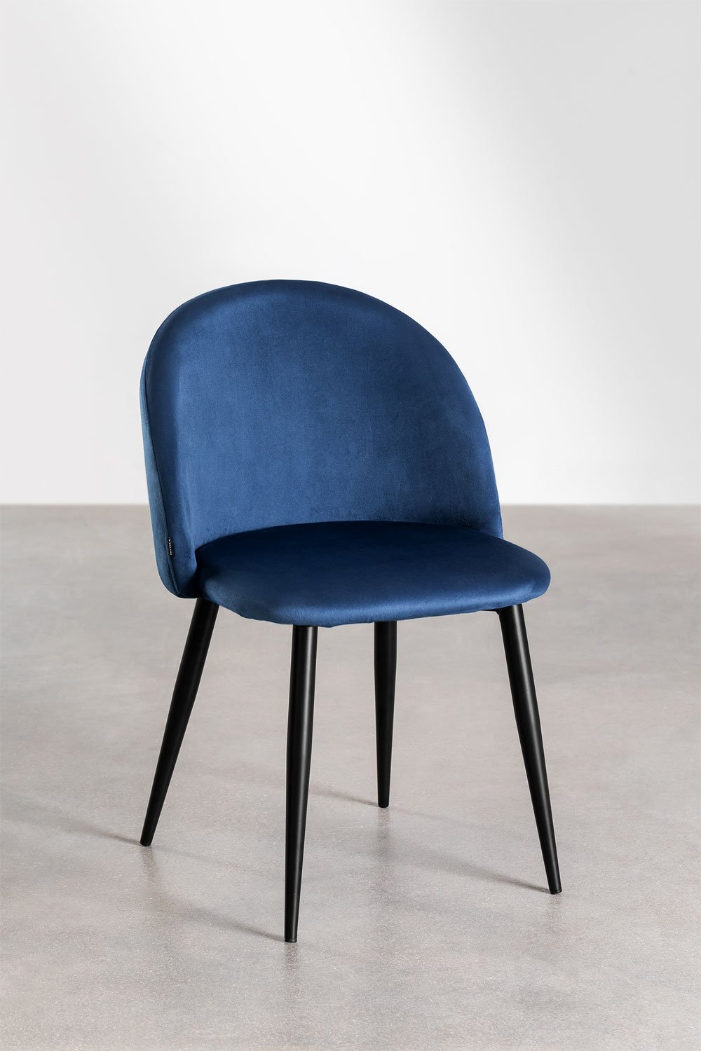 Zestaw 4 krzesel do jadalni Kana Velvet, obrazek w galerii 2