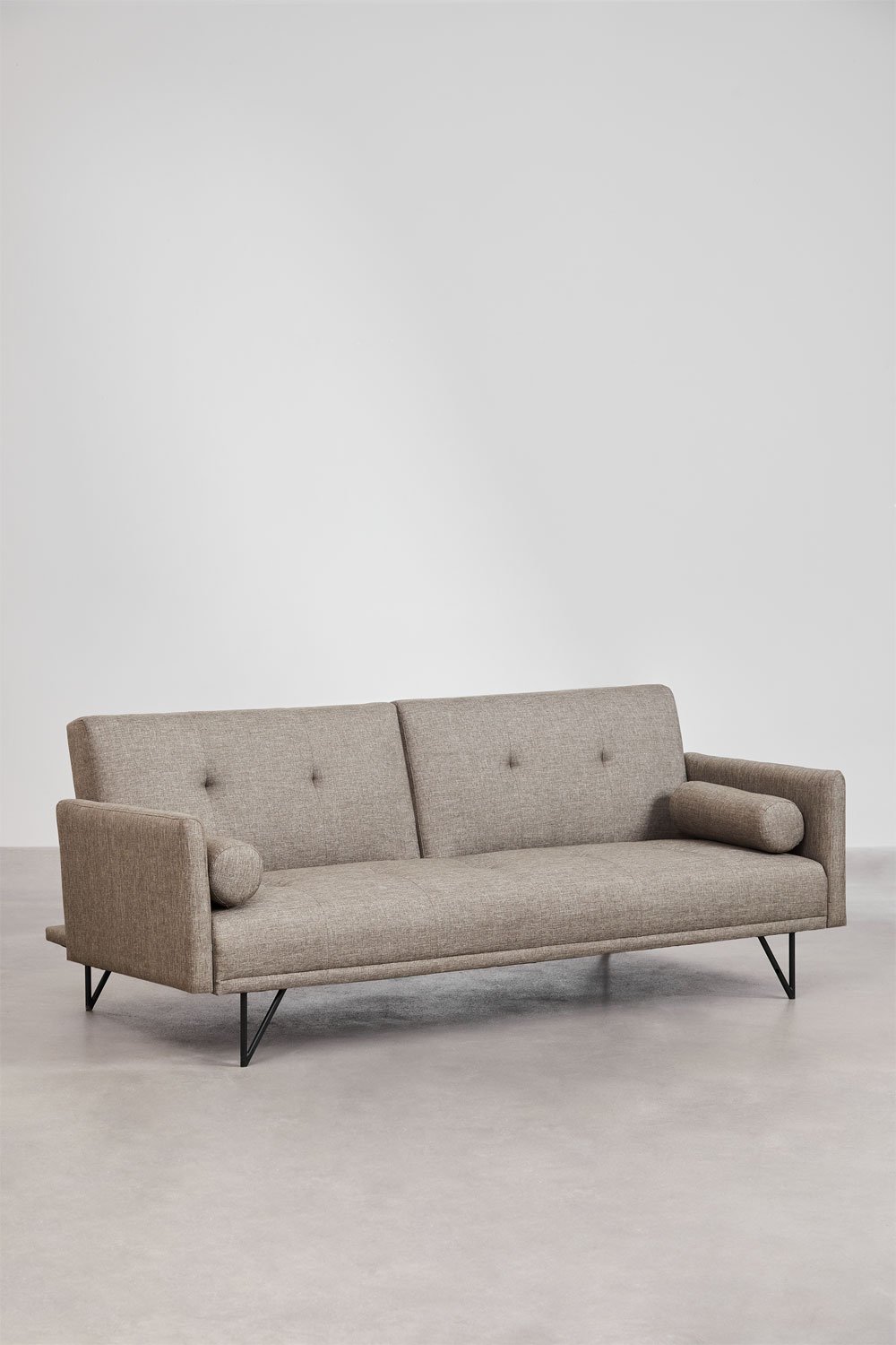 3-osobowa rozkładana sofa z tkaniny Jehrd, obrazek w galerii 4