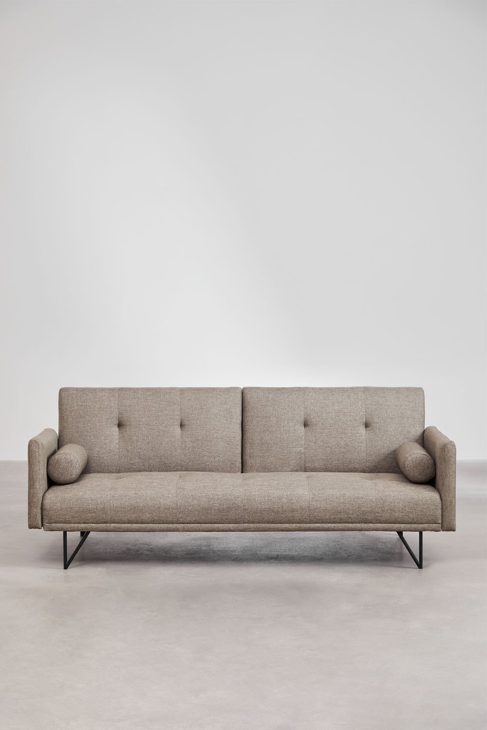 3-osobowa rozkładana sofa z tkaniny Jehrd, obrazek w galerii 7