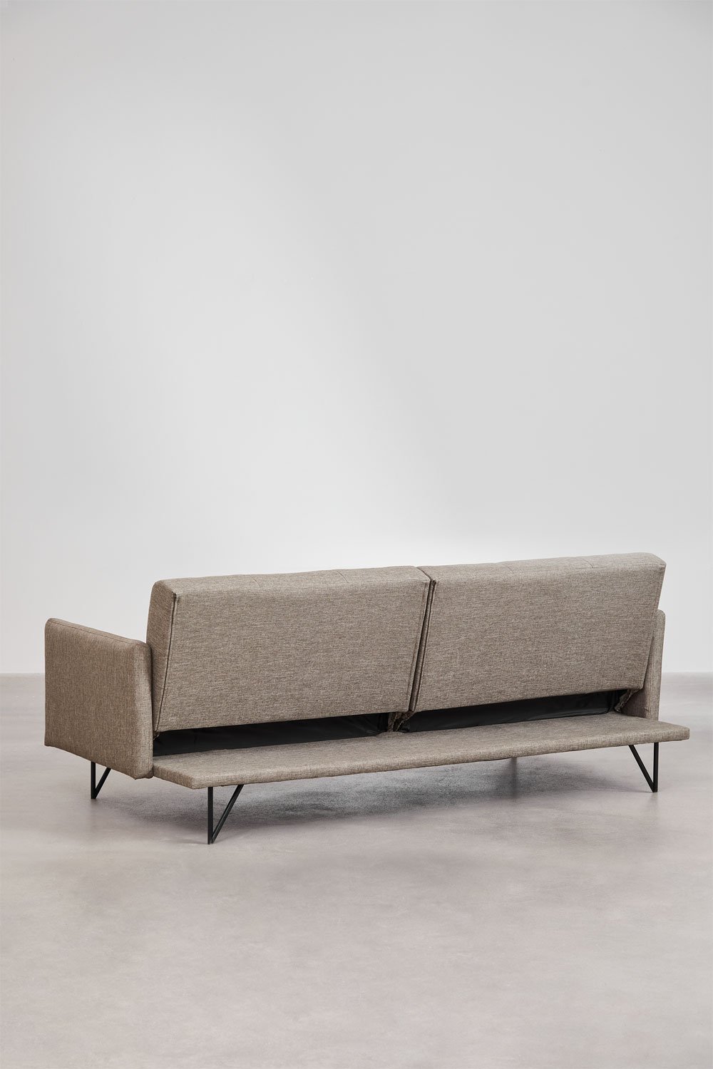 3-osobowa rozkładana sofa z tkaniny Jehrd, obrazek w galerii 8