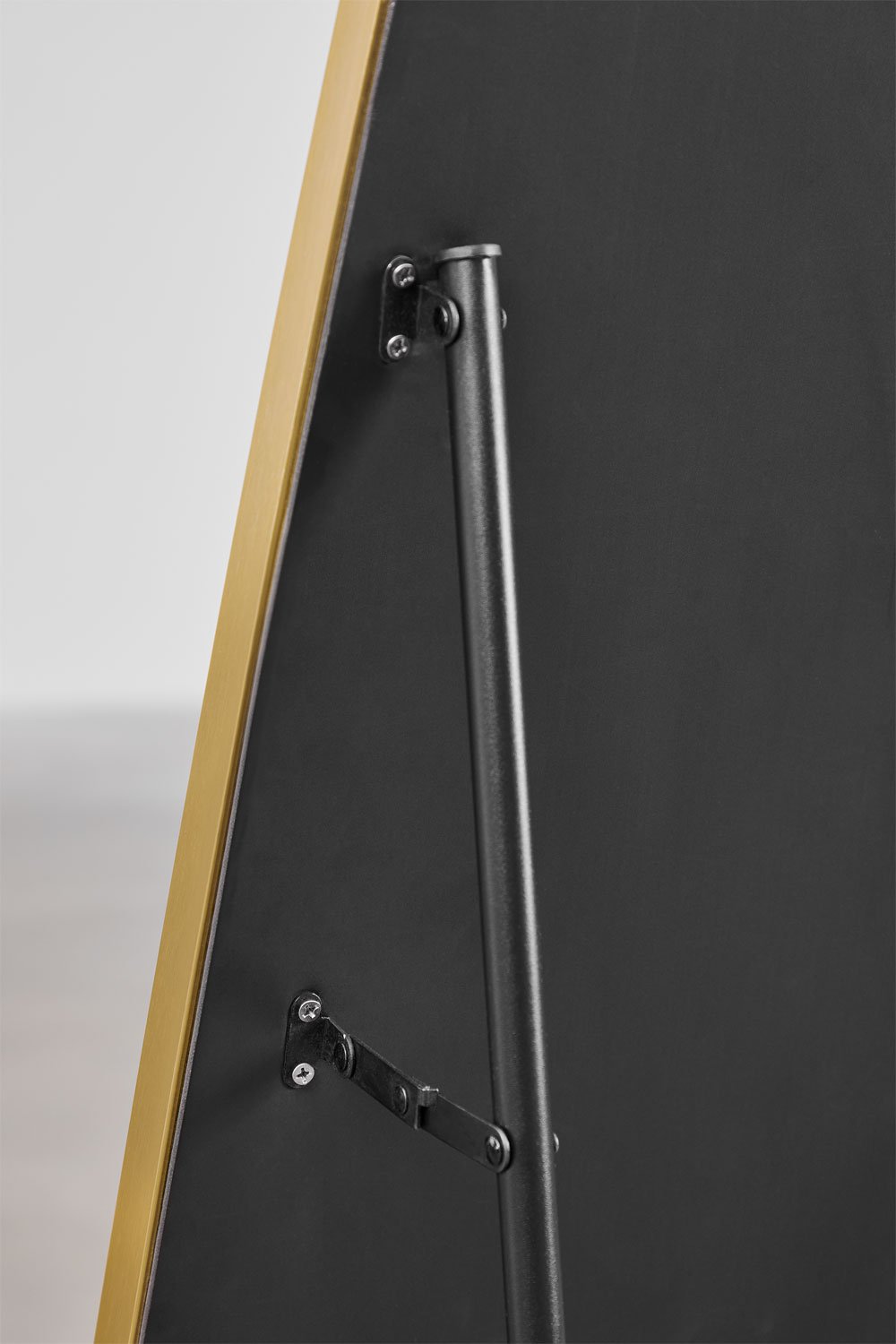 Lustro stojące z aluminium 55x165 cm Naruvan, obrazek w galerii 5