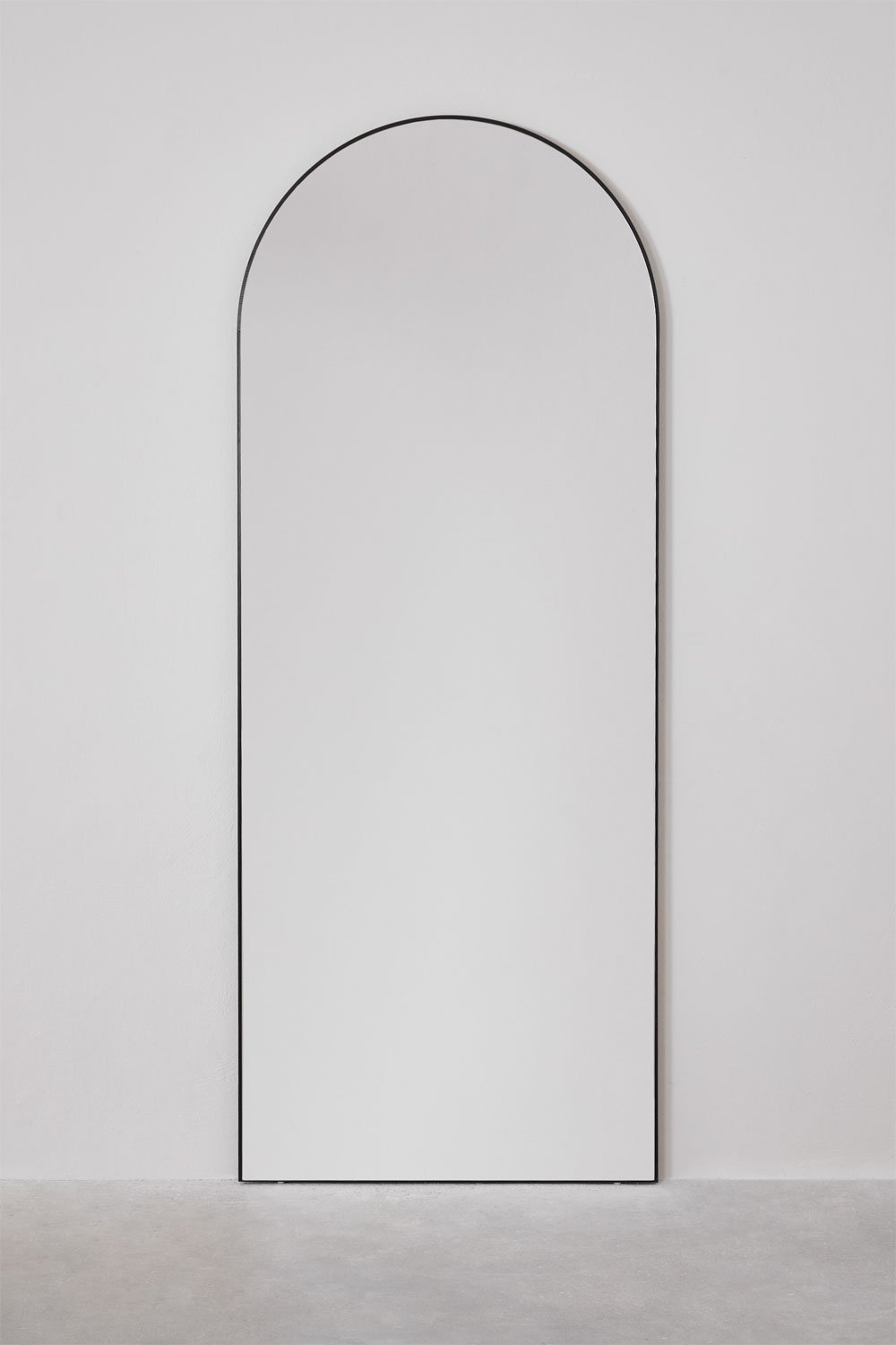 Lustro stojące MDF (80x200 cm) Eigil, obrazek w galerii 2