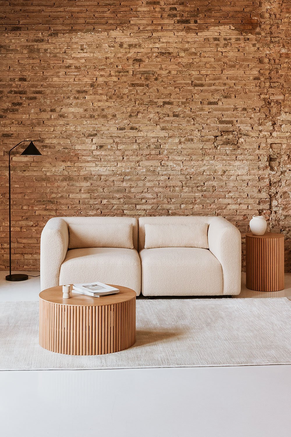 Dwuczęściowa sofa modułowa Fogler     , obrazek w galerii 1