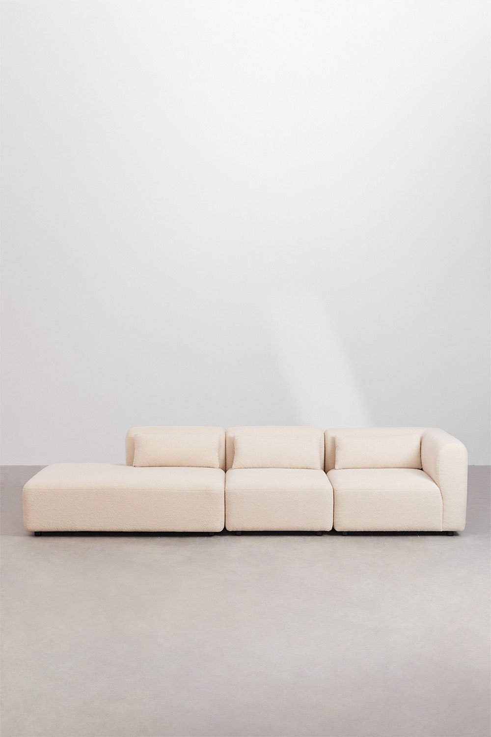 Sofa narożna Fogler 3-częściowa modułowa z leżanką po lewej stronie, obrazek w galerii 4