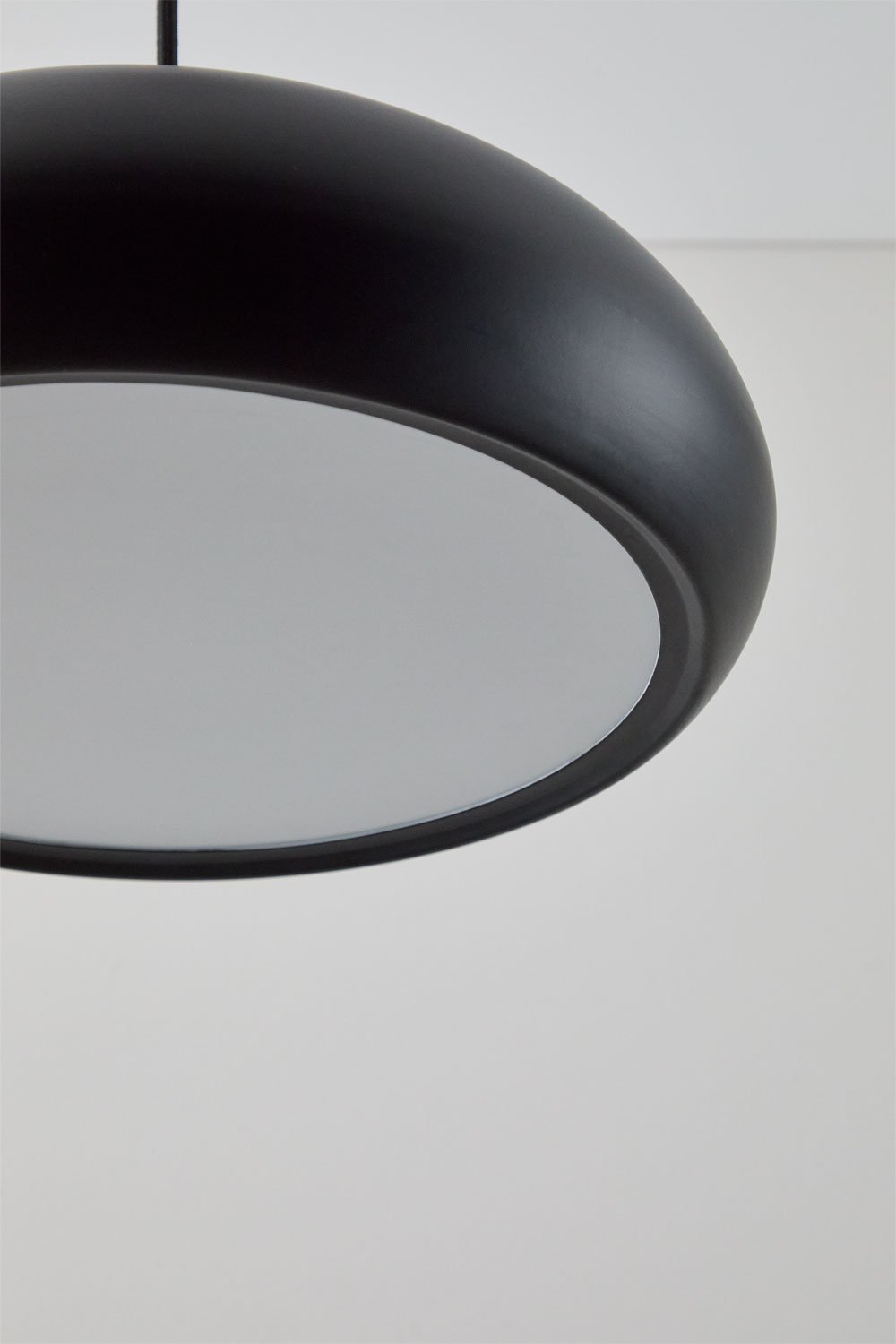 Lampa sufitowa wisząca z metalu Hilma, obrazek w galerii 4