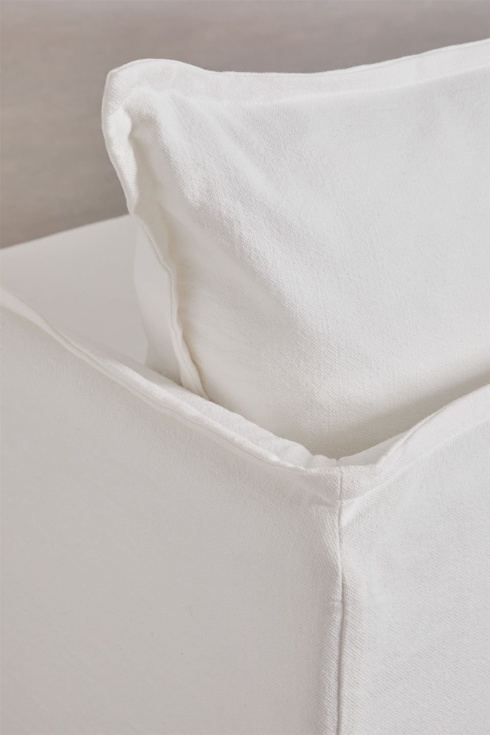 Sofa Grace 3-osobowa z lnu i bawełny, obrazek w galerii 6