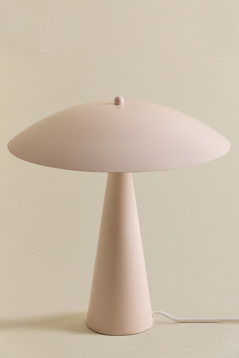 Lampa stołowa z żelaza Irune, obrazek w galerii 2
