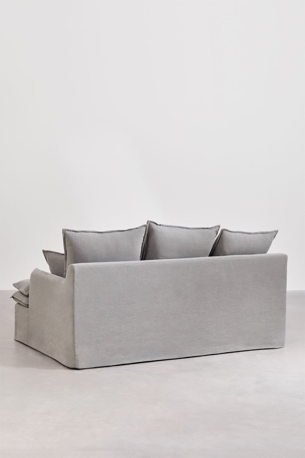 Sofa Lounge Grace z lnu i bawełny, obrazek w galerii 5