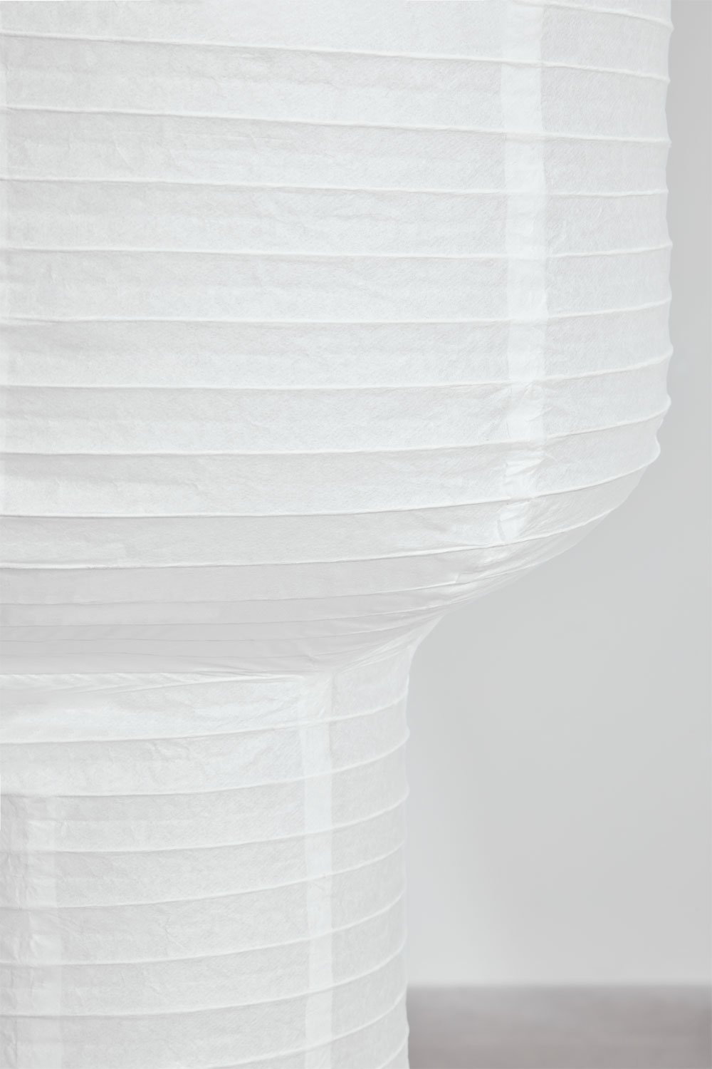 Lampa stojąca z papieru Prenola, obrazek w galerii 4