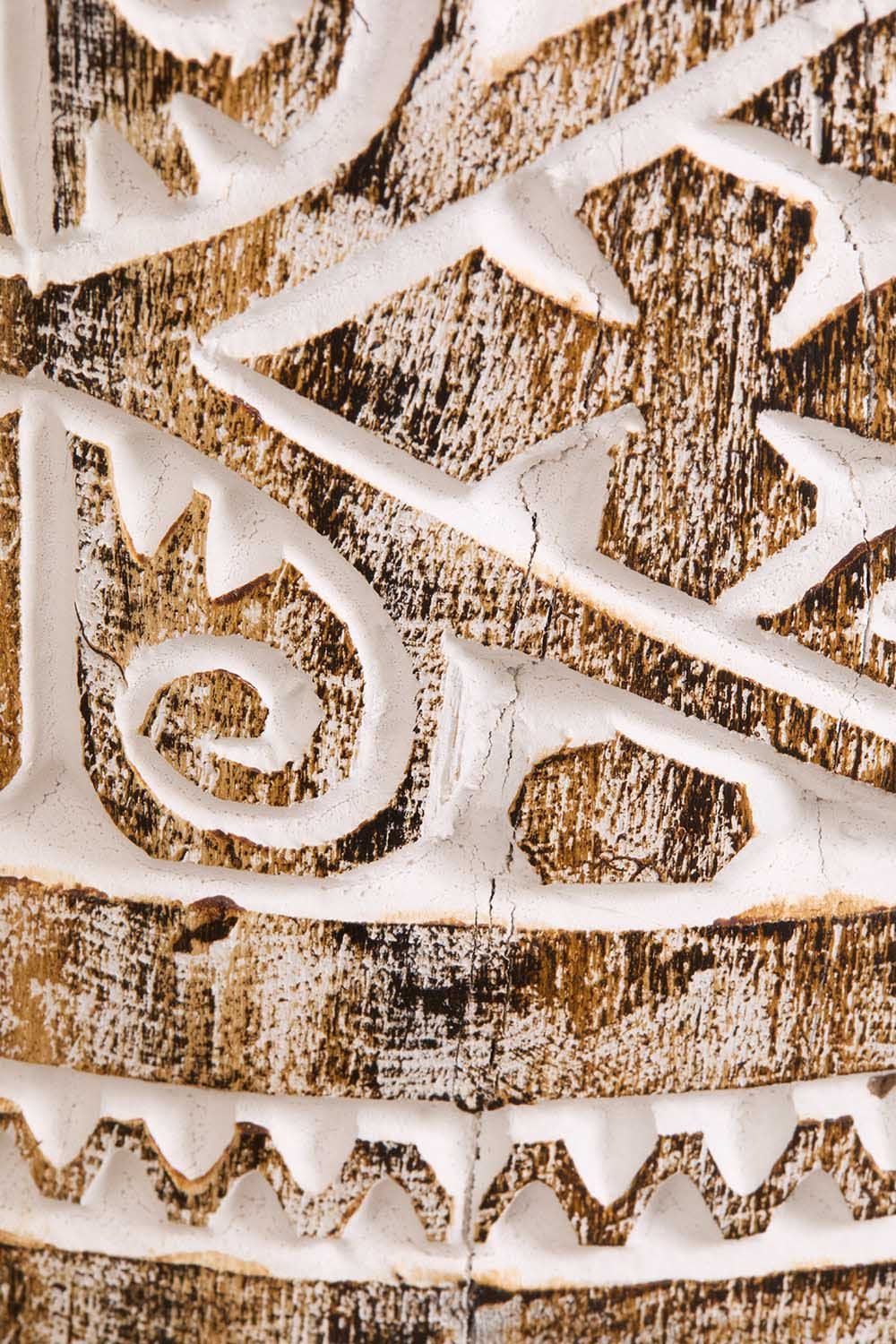 Okrągła podstawa parasola 35Ø cm z drewna Ainsa, obrazek w galerii 6