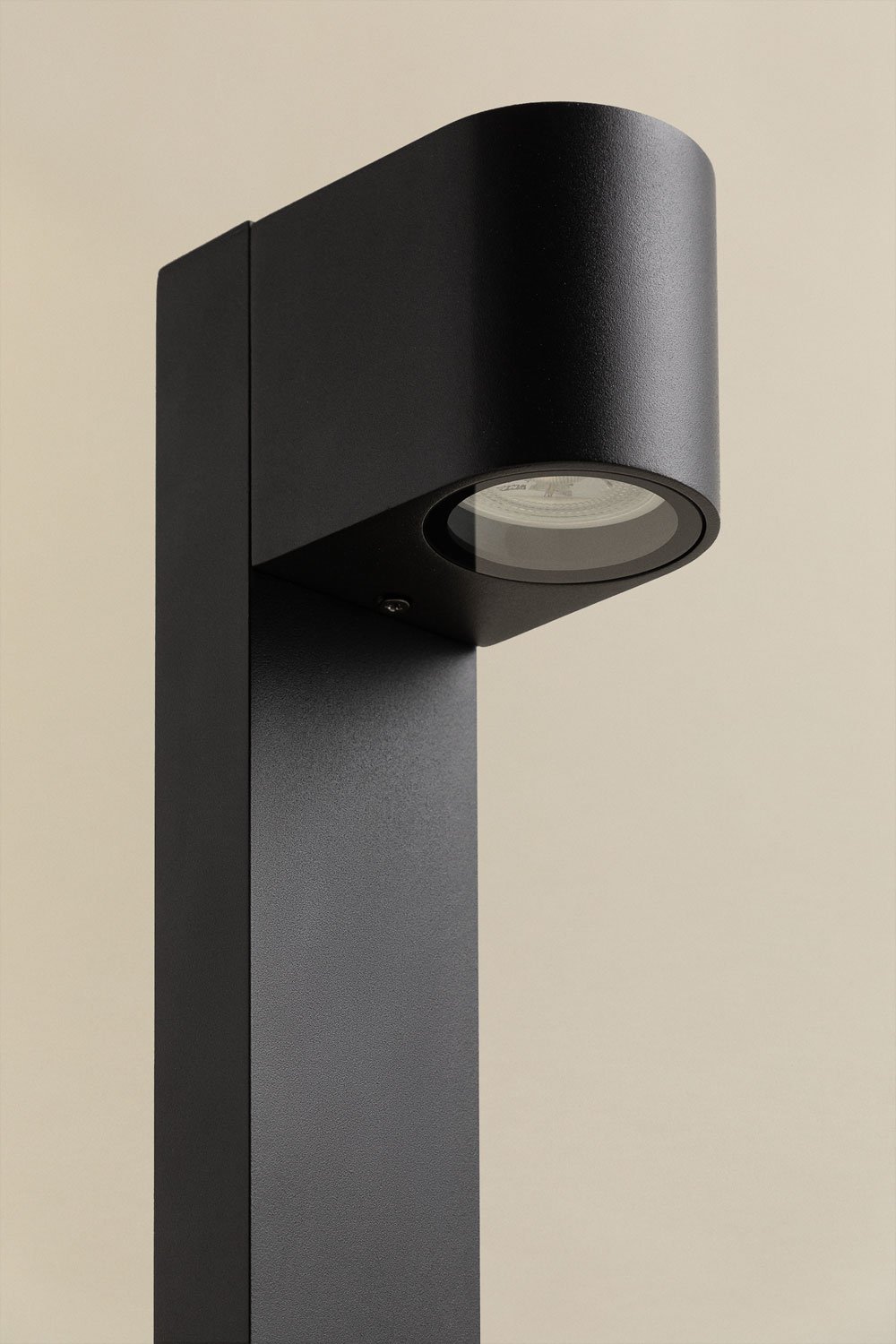 Aluminiowa lampa ostrzegawcza zewnętrzna Joliet, obrazek w galerii 4