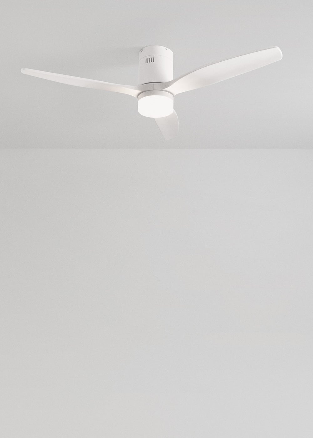 CREATE - WIND CALM - Ventilador de techo 40W silencioso Ø132 cm 100% madera, obrazek w galerii 2