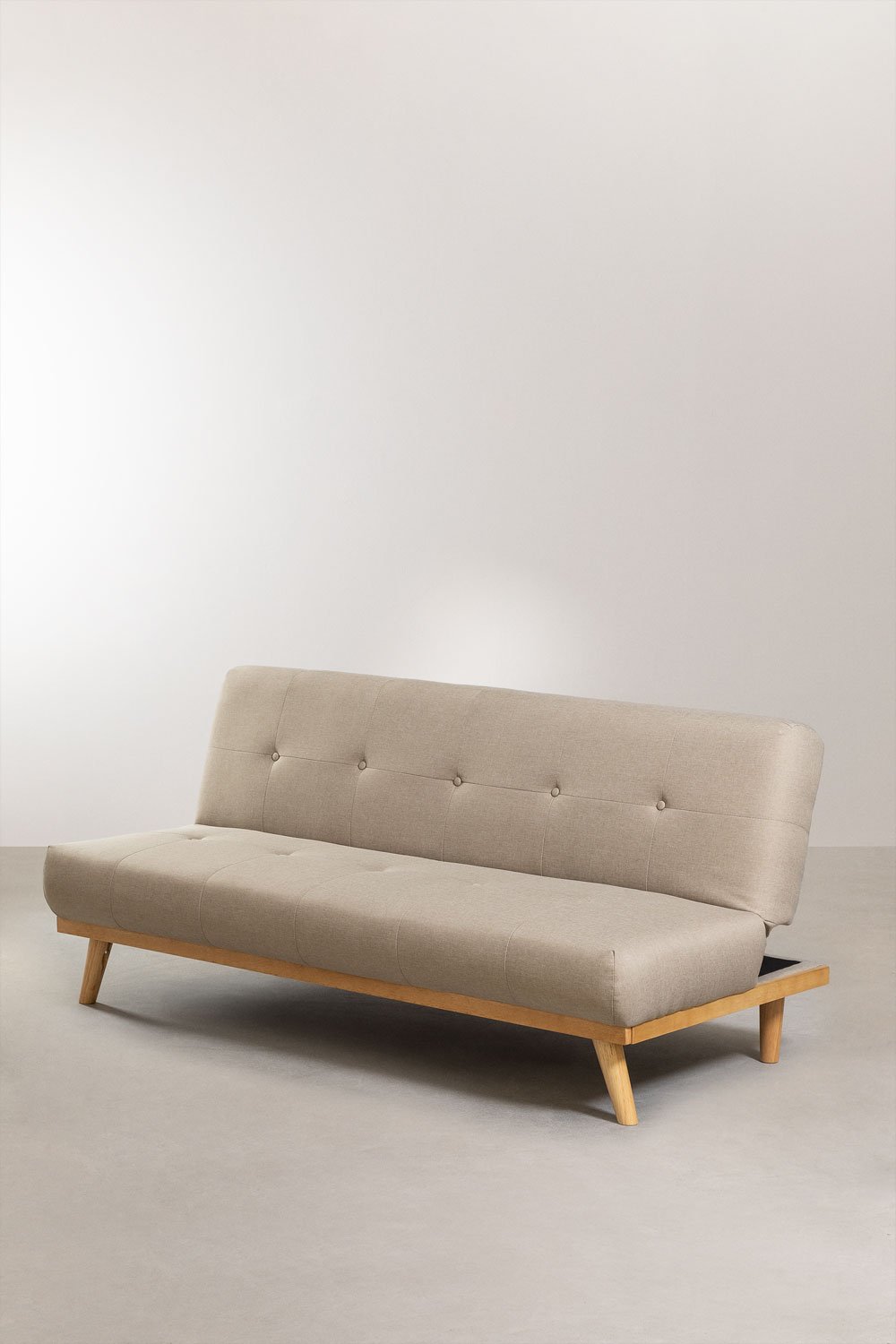 Juhli Lniana 2-osobowa rozkładana sofa  , obrazek w galerii 2