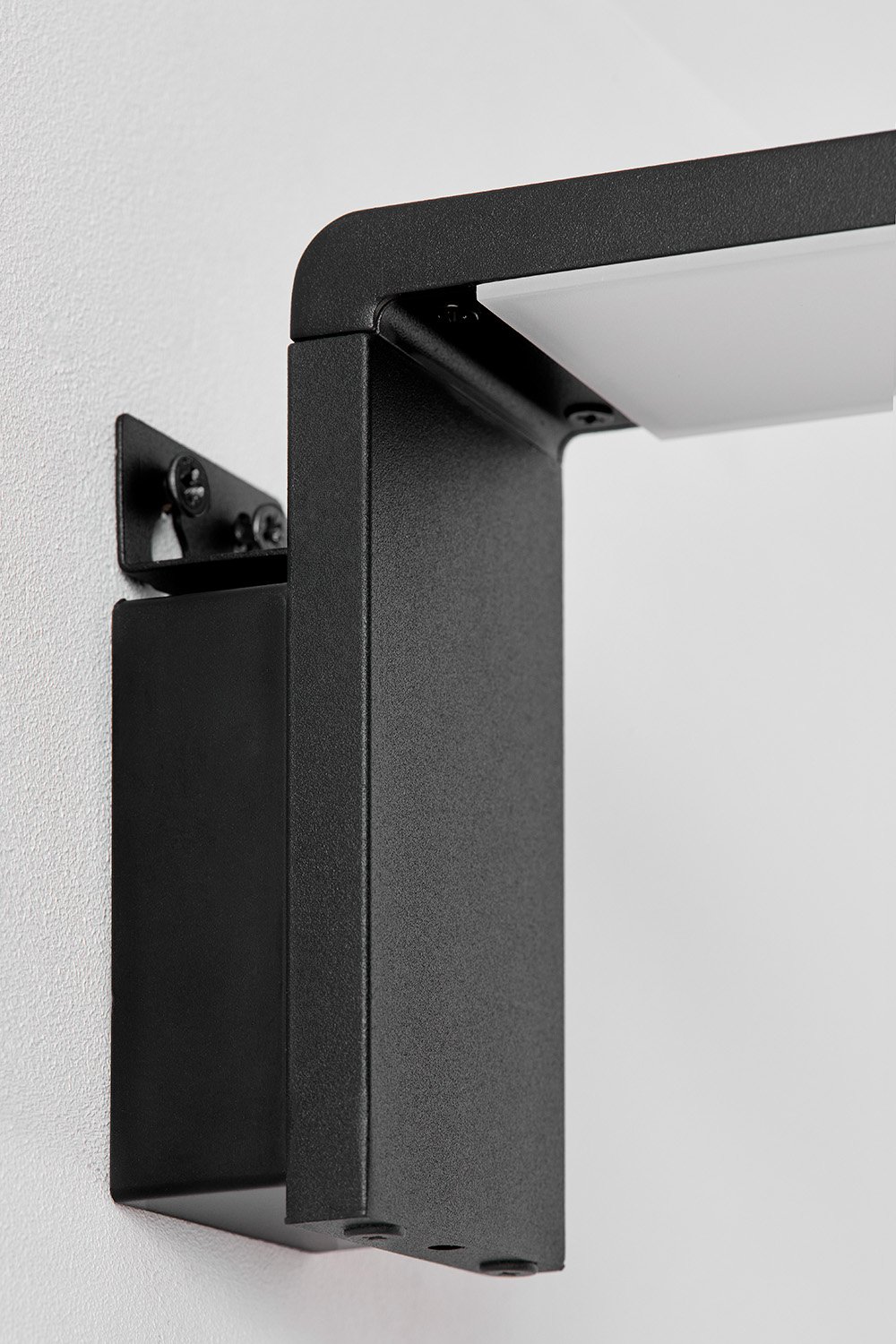 Aluminiowy zewnętrzny kinkiet LED na energię słoneczną Luxore, obrazek w galerii 4