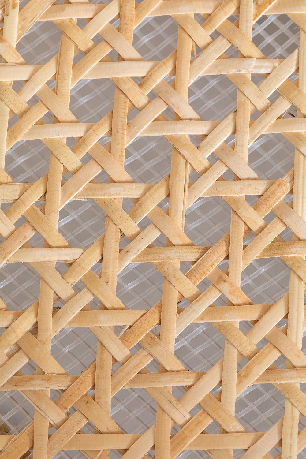 Zestaw 2 krzeseł jadalnianych z podłokietnikami z rattanu i stali Tento, obrazek w galerii 7