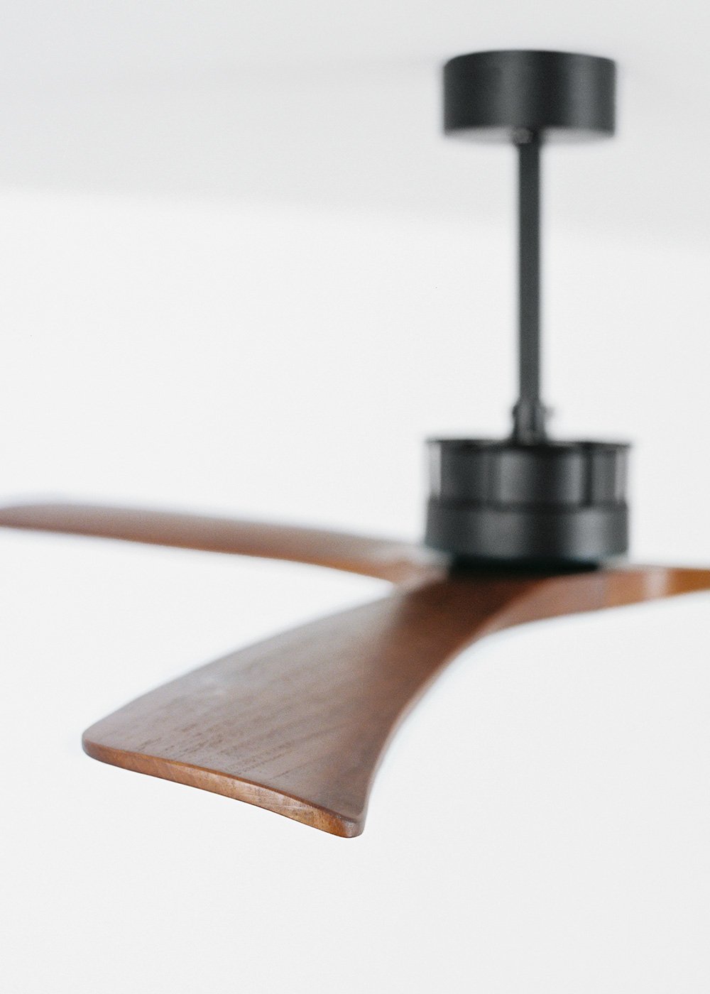 CREATE - WIND LARGE - Wentylator sufitowy 40W cichy XL Ø152 cm 100% drewna, obrazek w galerii 6