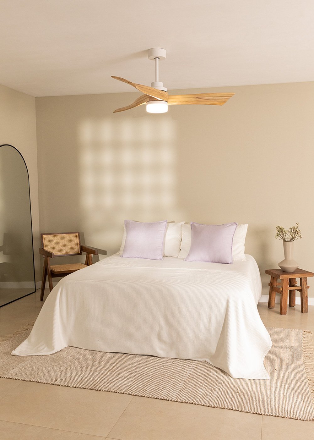 CREATE - PACK - Ceiling fan RX52-111 + Light, obrazek w galerii 2