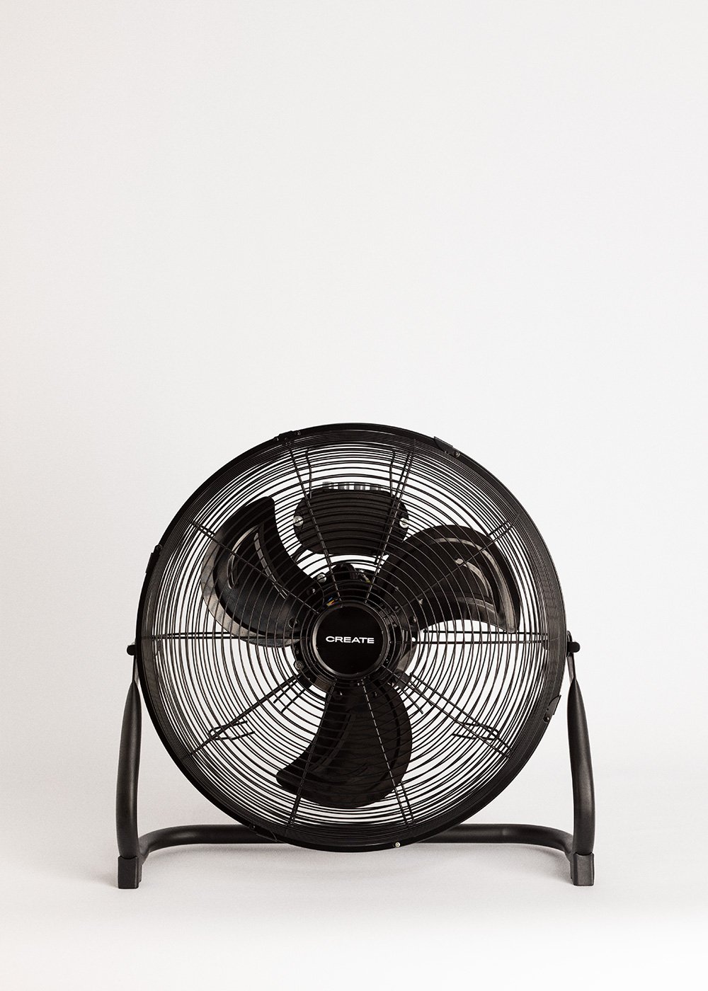 CREATE - AIR FLOOR RETRO - Podlogowy wentylator przemyslowy, obrazek w galerii 5