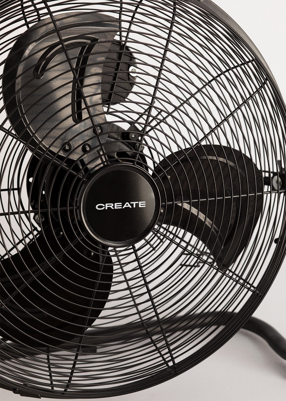 CREATE - AIR FLOOR RETRO - Podlogowy wentylator przemyslowy, obrazek w galerii 7