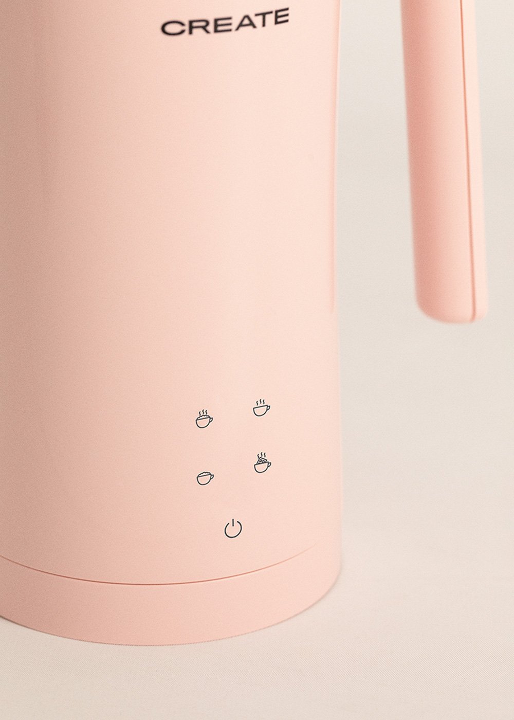 CREATE - MILK FROTHER STUDIO - Podgrzewacz spieniacza do mleka , obrazek w galerii 5