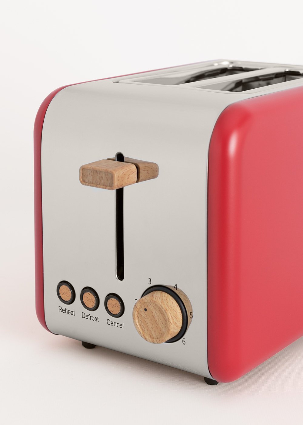 CREATE - TOAST RETRO - Toster do duzych kromek pieczywa, obrazek w galerii 5