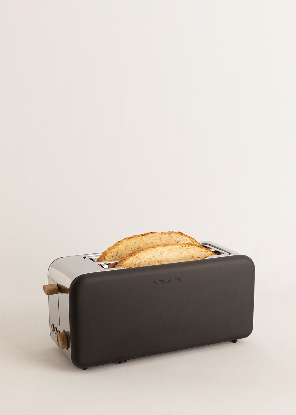 CREATE - TOAST RETRO - Toster do duzych kromek pieczywa, obrazek w galerii 7