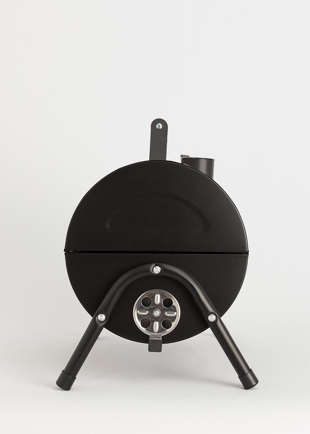 CREATE - BBQ SMOKEY COMPACT - Kompaktowy i przenośny grill z wędzarnią na węgiel drzewny, obrazek w galerii 7