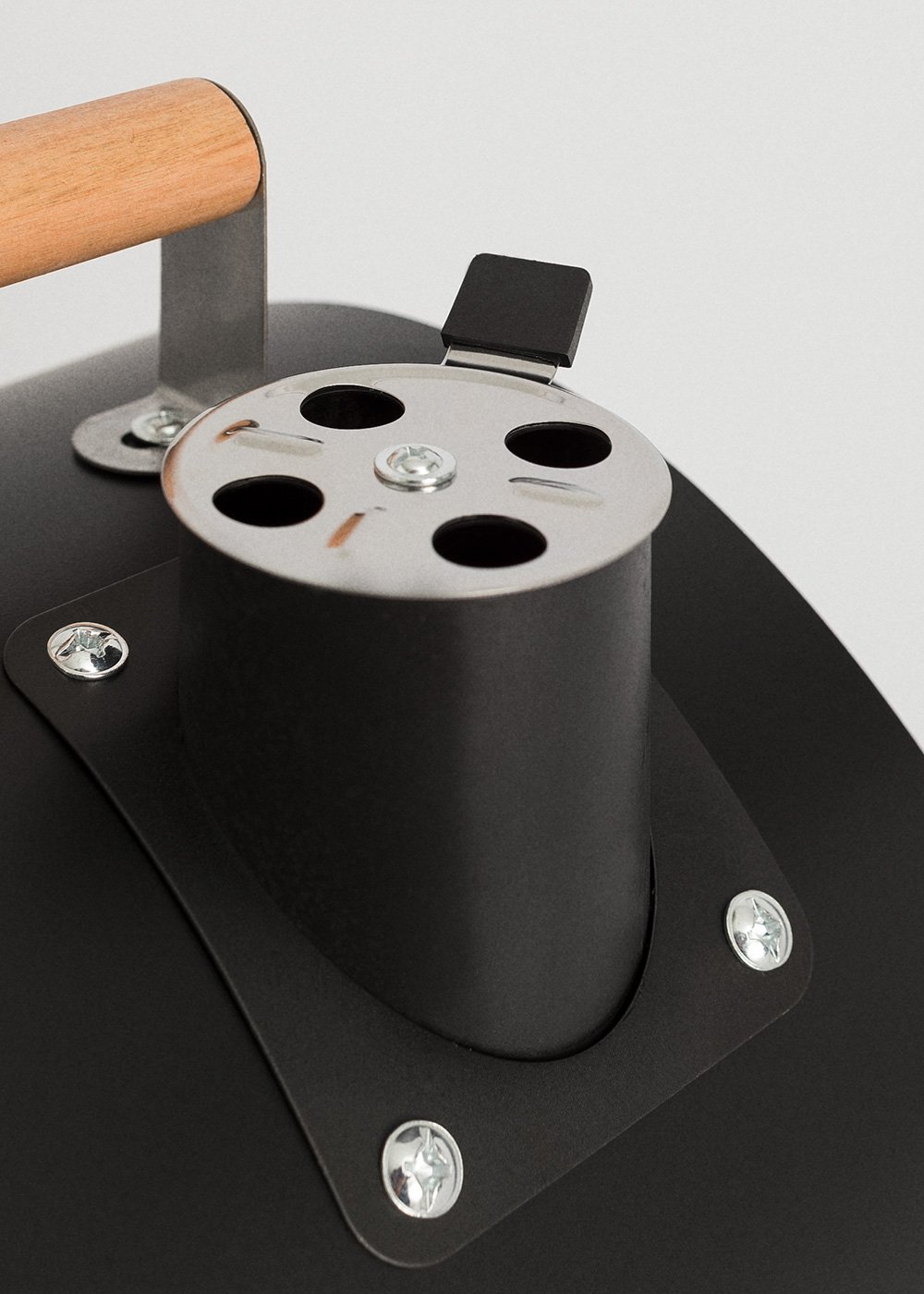 CREATE - BBQ SMOKEY COMPACT - Kompaktowy i przenośny grill z wędzarnią na węgiel drzewny, obrazek w galerii 9